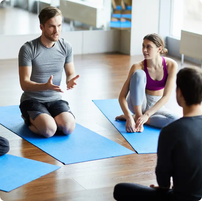 yoga studio software for scheduling with defined facilities and assets