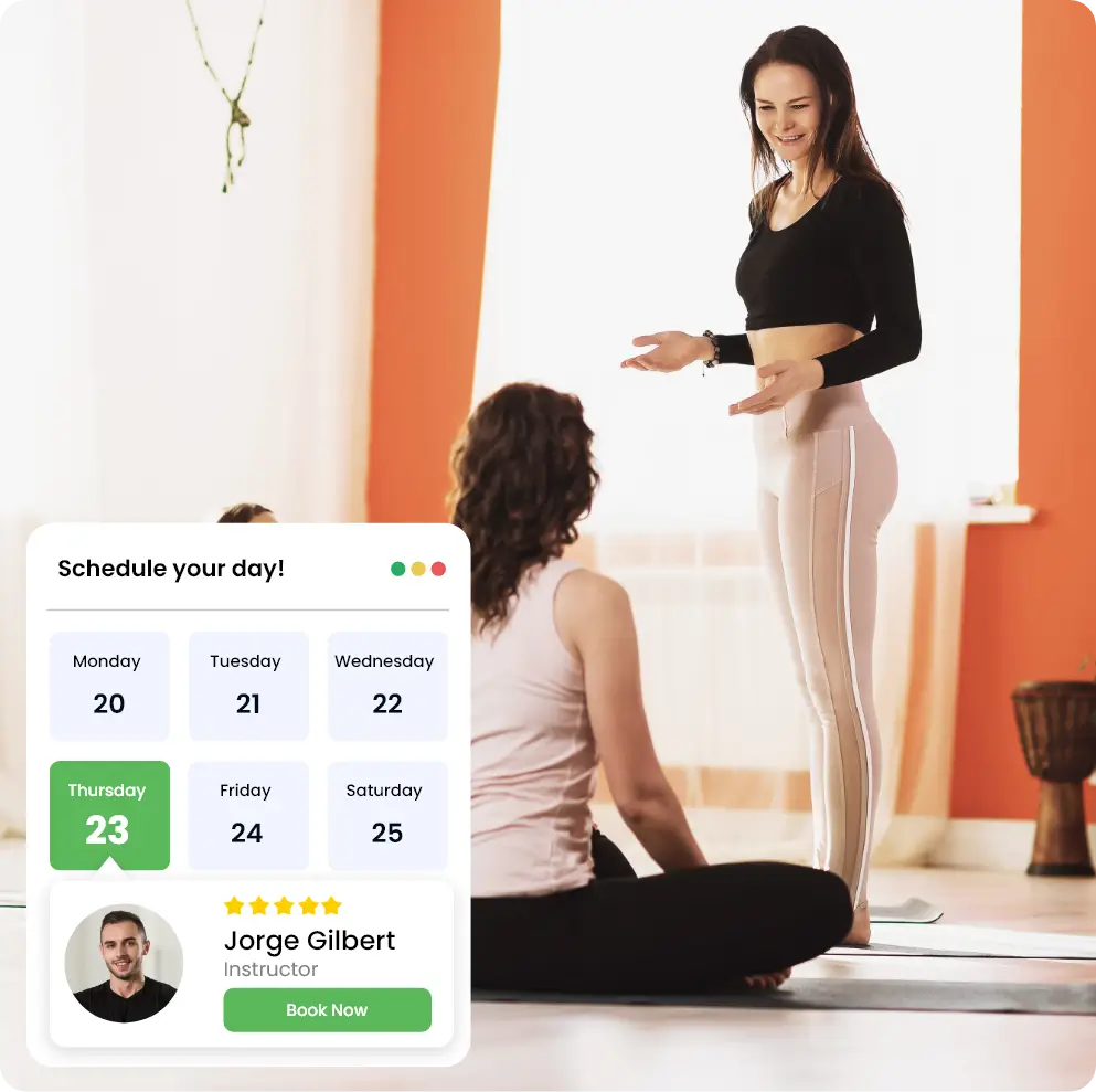 Yoga studio software to simplify yoga class management and bookings