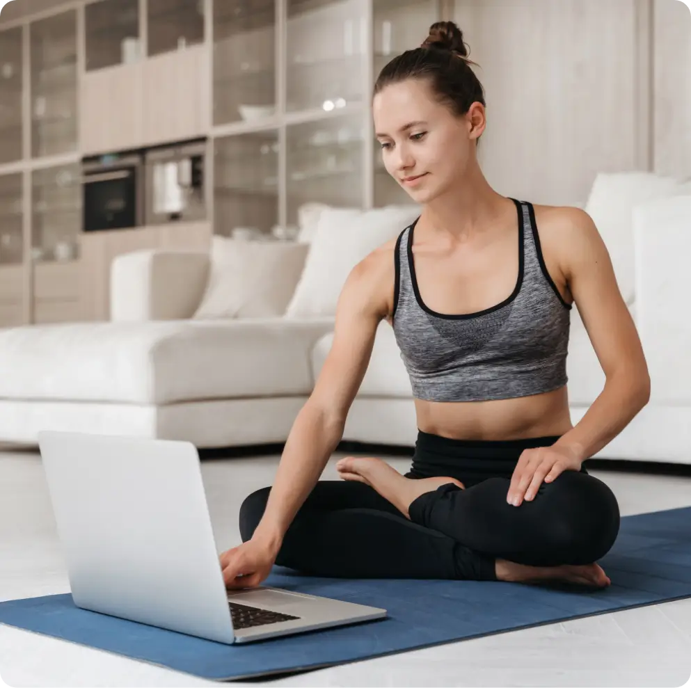 Yoga studio software with flexible promo code management