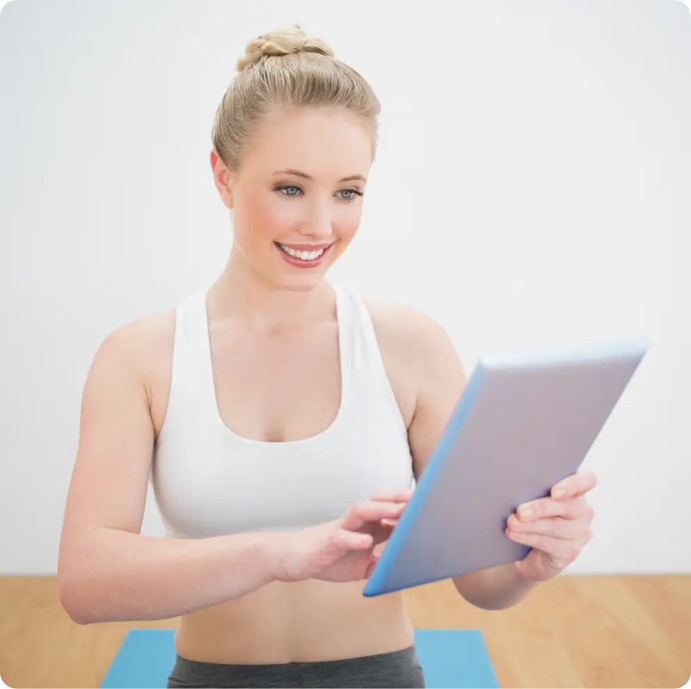 Yoga studio software with seamless gift card transaction monitoring