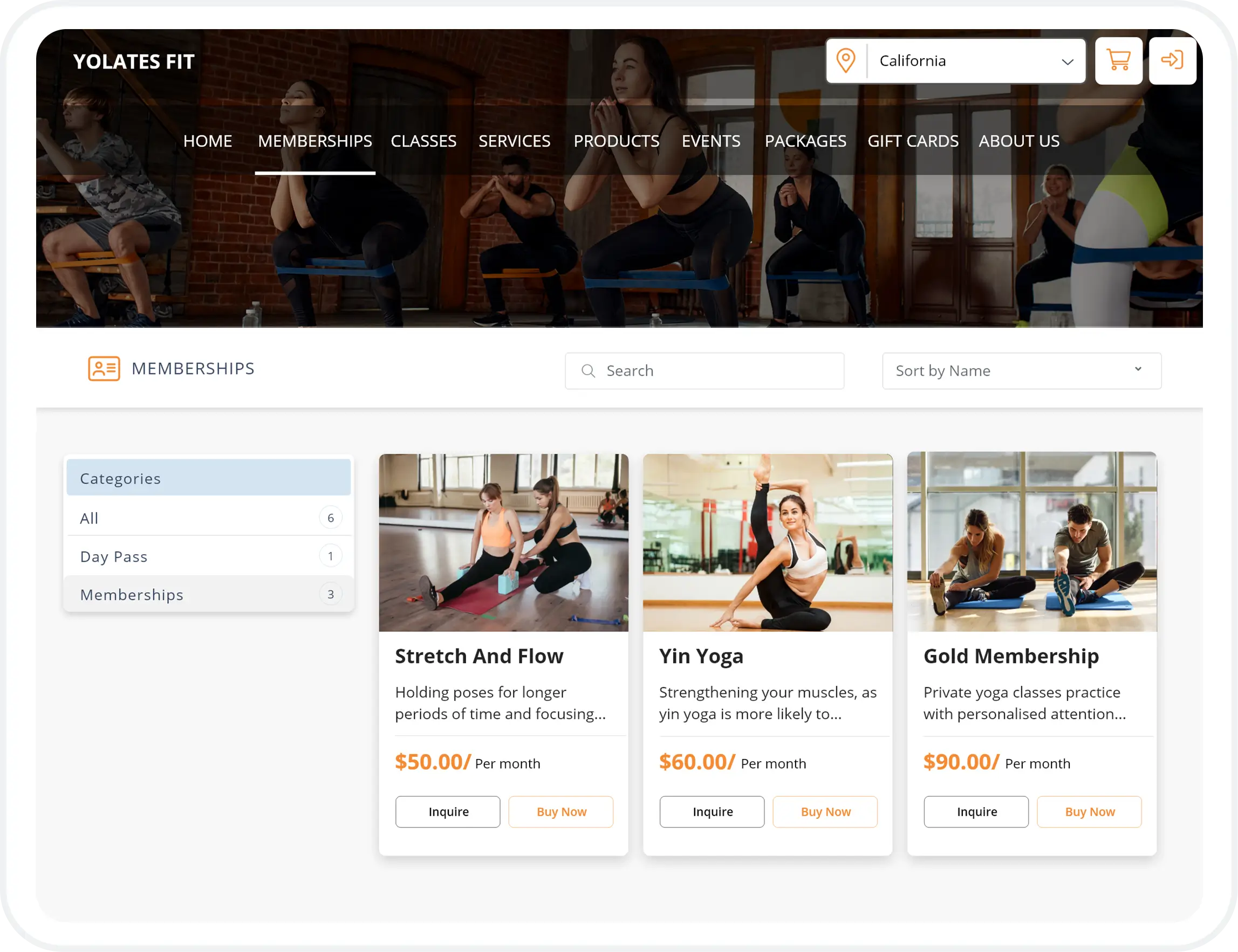 Yoga Studio Software for optimizing membership management