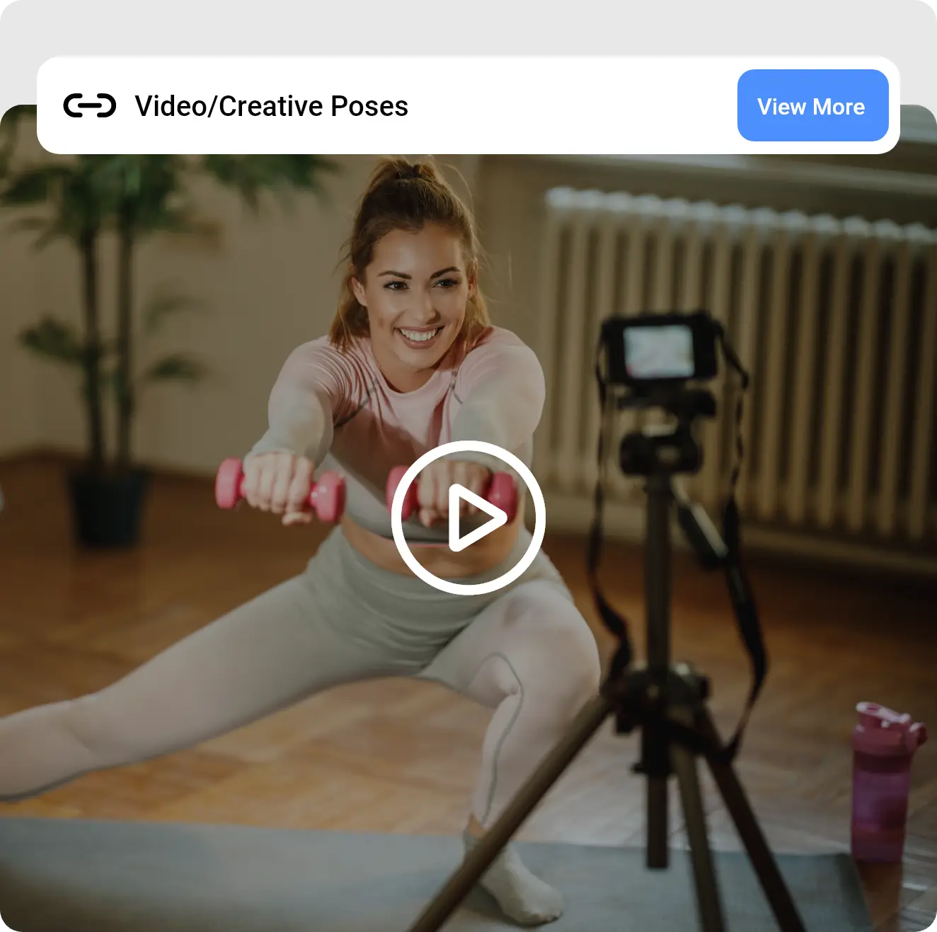 Yoga studio software's video-on-demand feature to get more conversions
