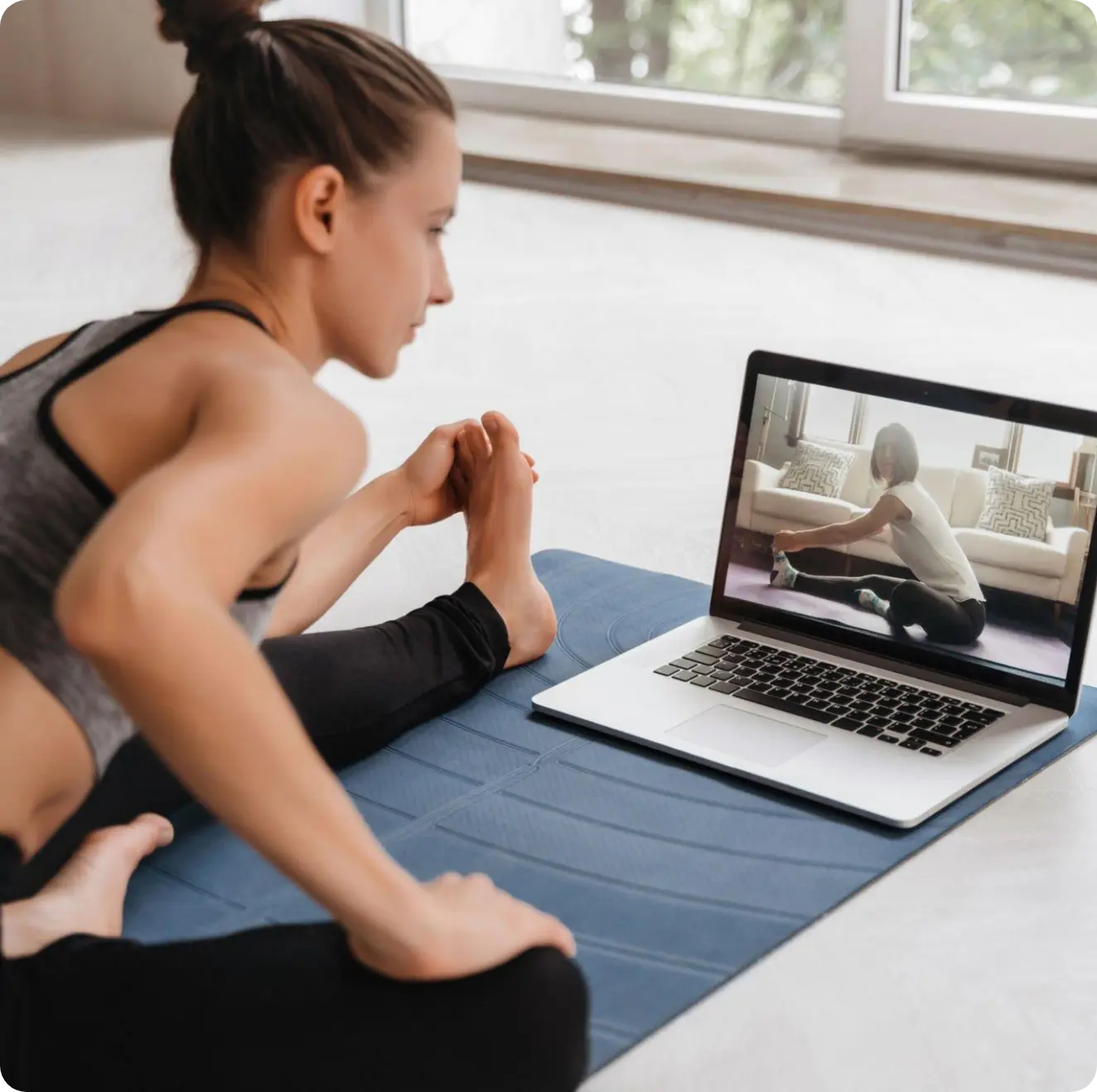 Yoga studio software with video-on-demand to connect with customers